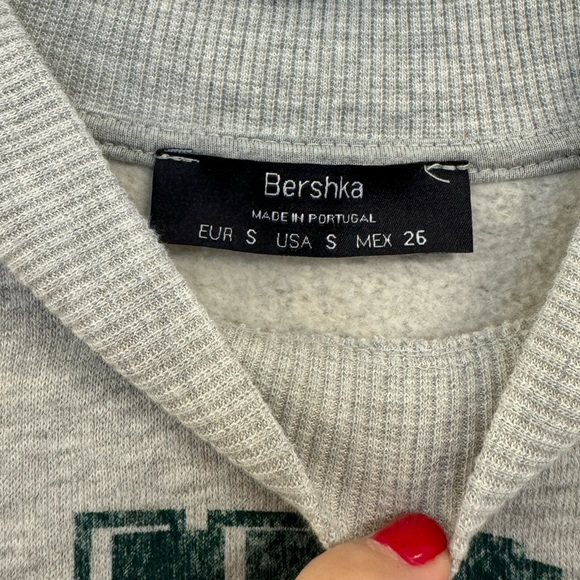 Bershka Gray Montana Sweatshirt - Picture 3 of 3